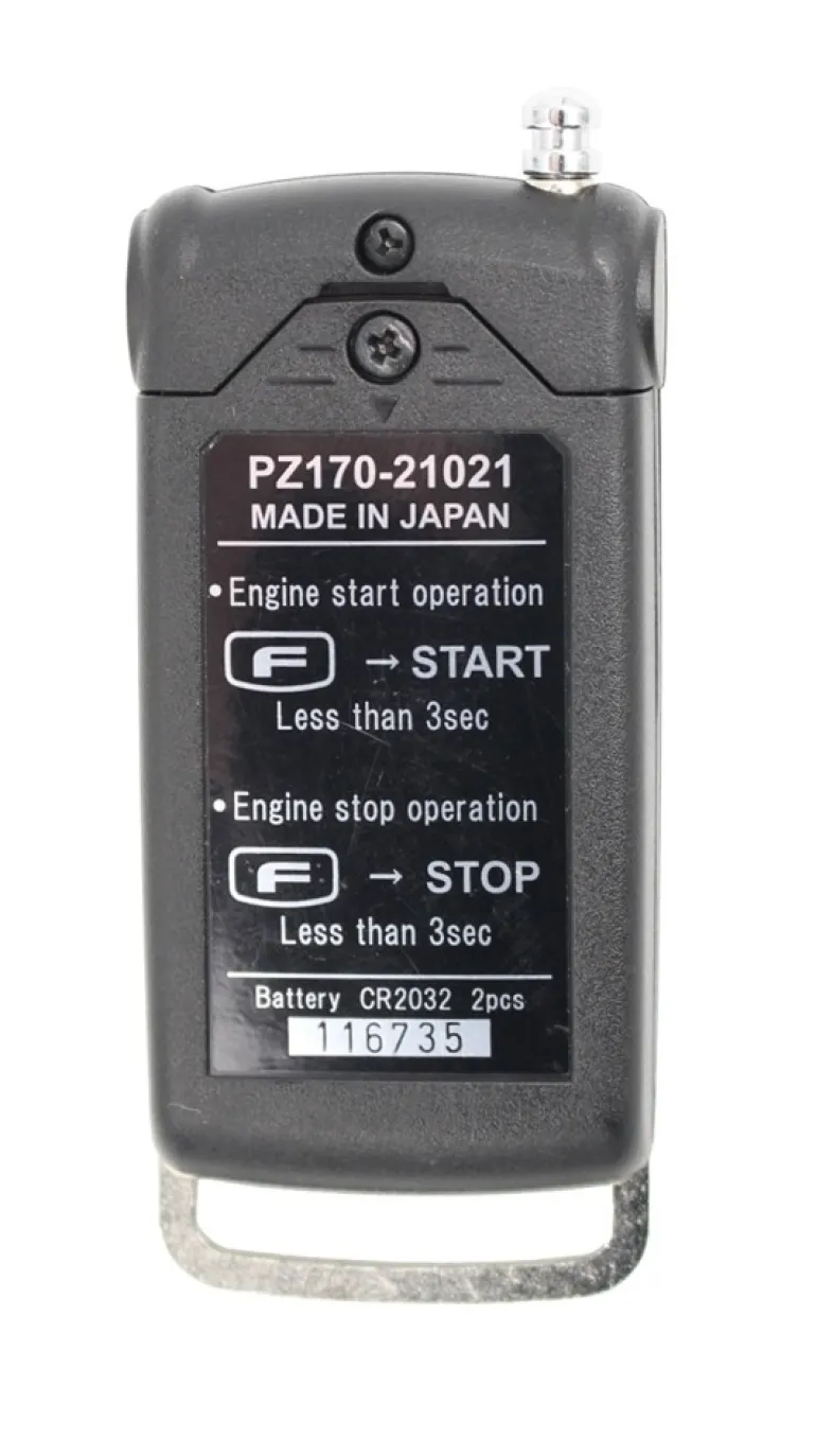Mazda PZ170-21021 WKE-721021 Key Fob Remote
