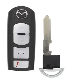 Mazda SKE11A-04 OEM 4 Button Key Fob
