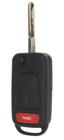 Mercedes-Benz S600 OEM 3 Button Key Fob KR55