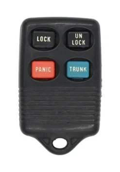 Mercury Cougar OEM 4 Button Key Fob