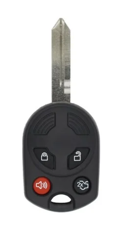 Mercury Milan OEM 4 Button Key Fob OUCD6000022