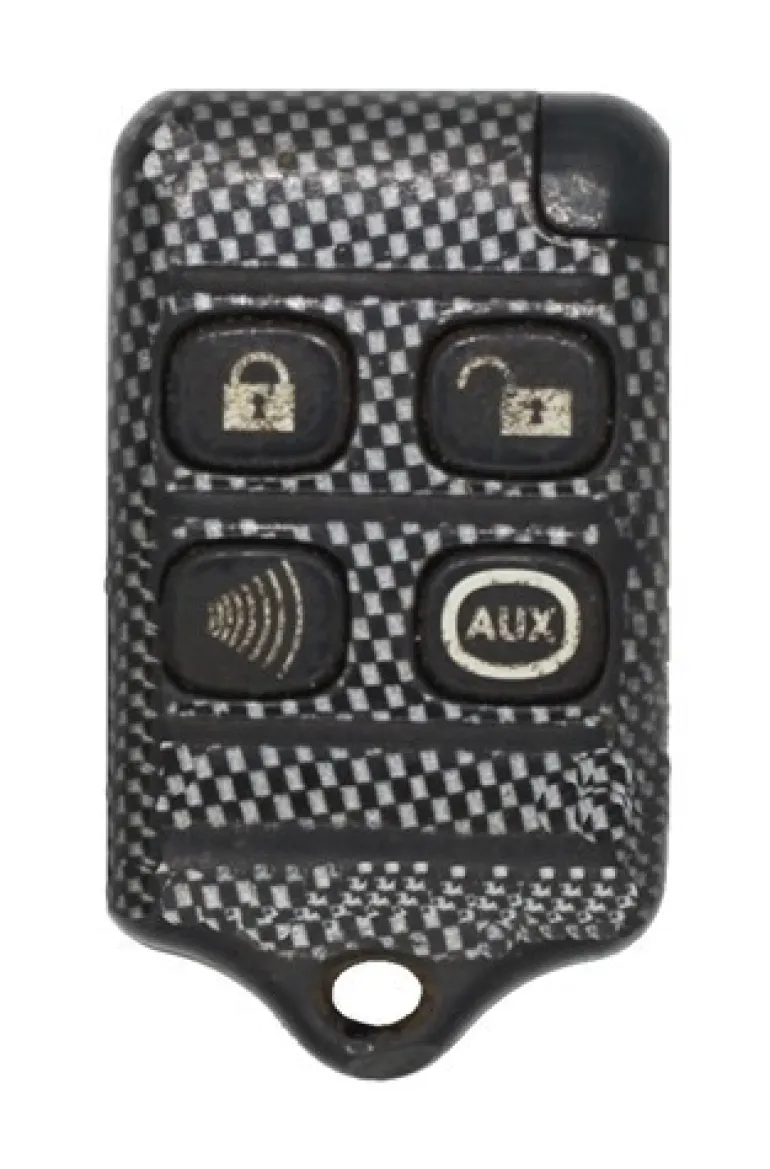 Micro JRMMICROTX007 Key Fob Remote w/ Blue LED