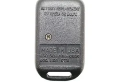 MIRAGE GOH-MM6-101890 Factory OEM KEY FOB Keyless Entry Remote Alarm Replace