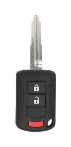Mitsubishi Eclipse Cross OEM 3 Button Key Fob OUCJ166N