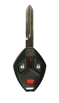Mitsubishi Endeavor OEM 3 Button Key Fob w/ straight key