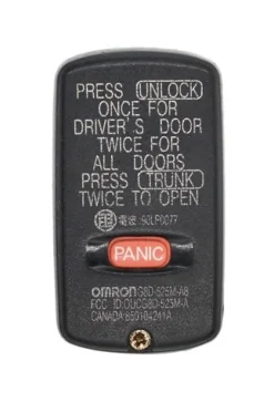 Mitsubishi Galant OEM 4 Button Key Fob G8D-525M-A