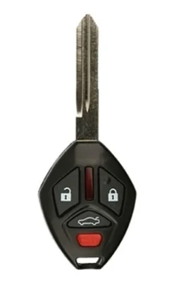 Mitsubishi Galant OEM 4 Button Key Fob w/ straight key