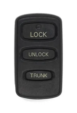 Mitsubishi Galant OEM Key Fob 3 Button