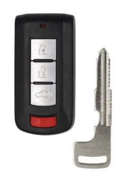 Mitsubishi G8D-644M-KEY-N OEM 4 Button Key Fob w/ Trunk Release
