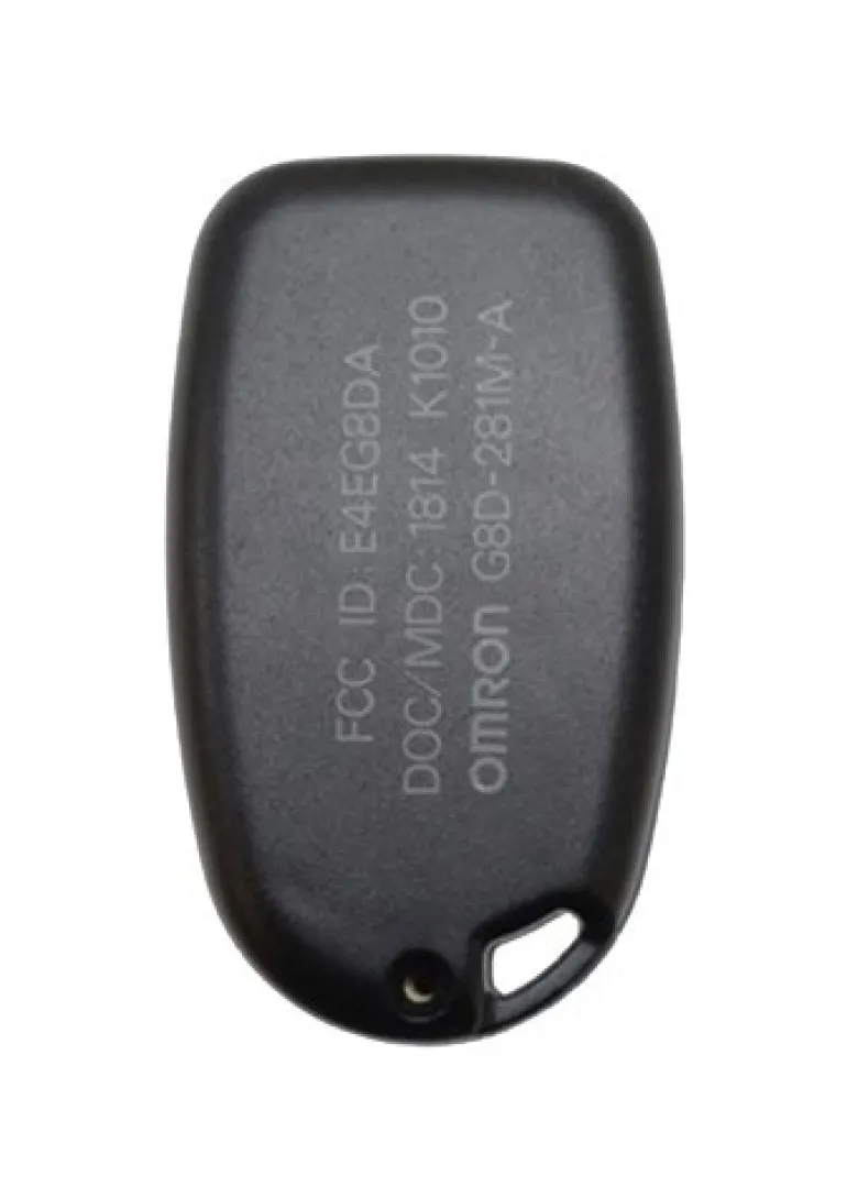 Mitsubishi 3000GT OEM 2 Button Key Fob