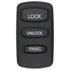 Mitsubishi Lancer OEM 3 Button Key Fob with Panic
