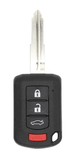 Mitsubishi Lancer OEM Key Fob 4 Button w/ Trunk Release