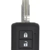Mitsubishi Mirage G4 OEM 3 Button Key Fob OUCJ166N