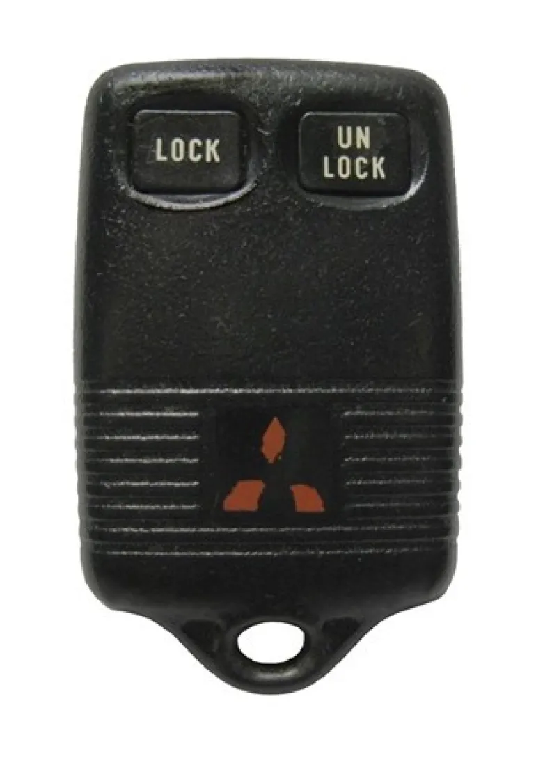 Mitsubishi Montero OEM 2 Button Key Fob