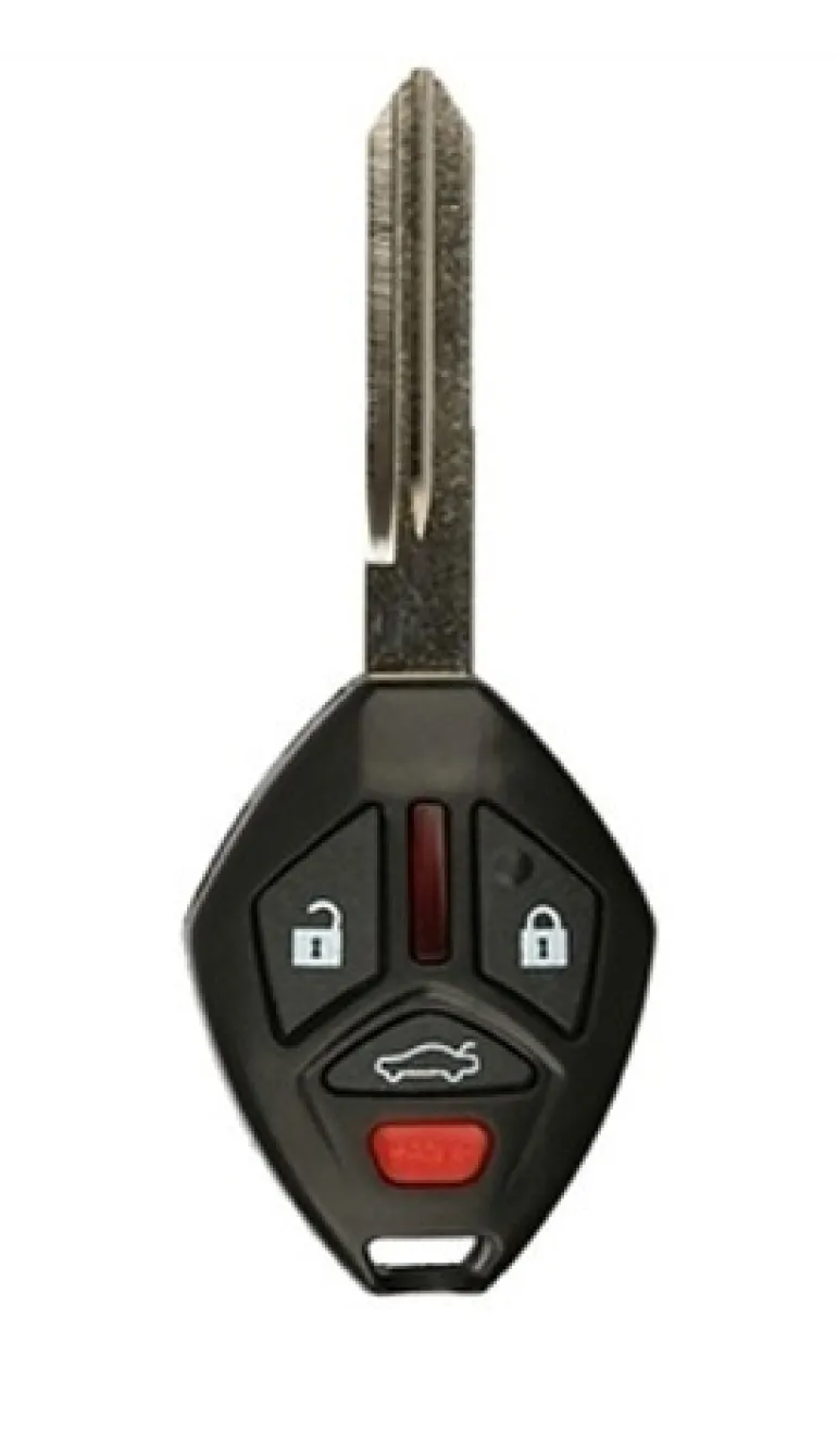 Mitsubishi OUCG8D-620M-A OEM 4 Button Key Fob w/ straight key