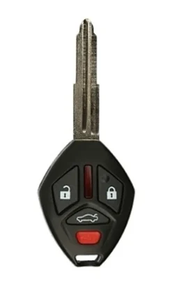 Mitsubishi OUCG8D-620M-A OEM 4 Button Key Fob w/ tapered key