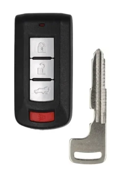 Mitsubishi Outlander OEM 4 Button Key Fob