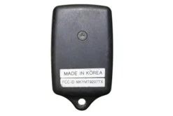 MKYMT9207TX ALL BLACK CASE Factory OEM KEY FOB Keyless Entry Remote Alarm