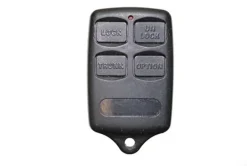 MKYMT9207TX ALL BLACK CASE Factory OEM KEY FOB Keyless Entry Remote Alarm