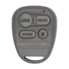 MKYMT9207TX Key Fob 4 Button