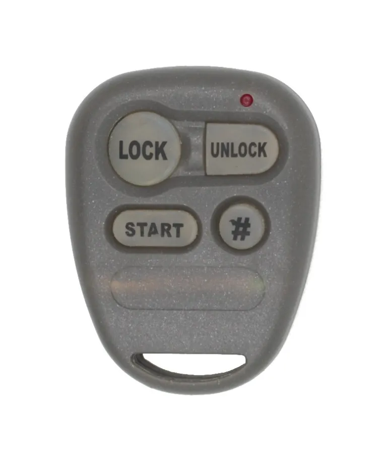 MKYMT9207TX Key Fob 4 Button
