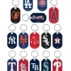 MLB Metal Keychain Officially Licensed