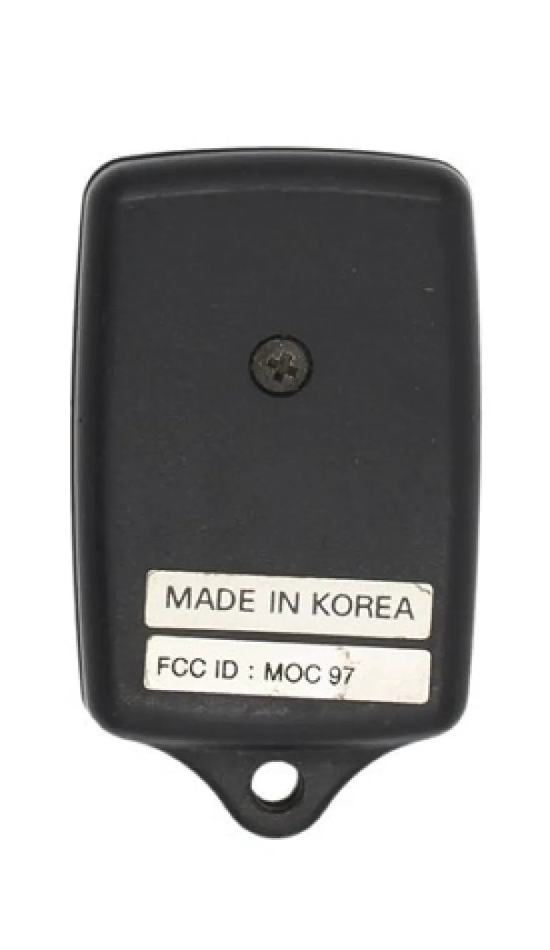 MOC 97 TXHD4G Factory OEM KEY FOB Keyless Entry Remote Alarm Replace