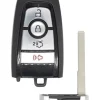Mustang JR3T-15K601-AD OEM 4 Button Key Fob