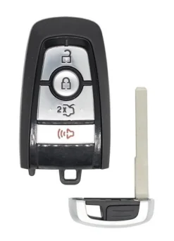 Mustang JR3T-15K601-AD OEM 4 Button Key Fob