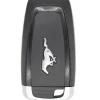 Mustang OEM 4 Button Key Fob M3N-A2C931423 Silver Logo