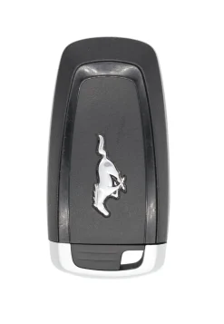 Mustang OEM 4 Button Key Fob M3N-A2C931423 Silver Logo