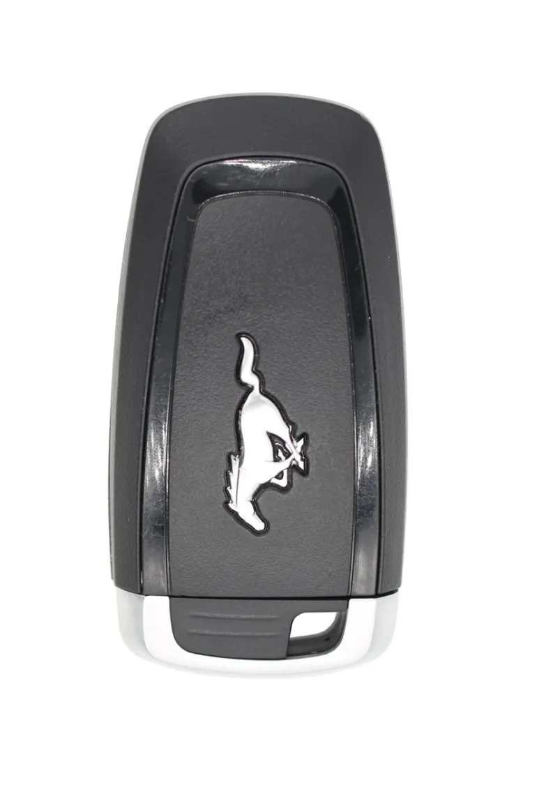 Mustang PR3T-15K601-AB OEM 4 Button Key Fob