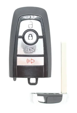 Mustang PR3T-15K601-AB OEM 4 Button Key Fob