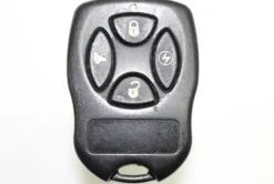 NAHRS5304 A Red LED KEY FOB Keyless Entry Remote