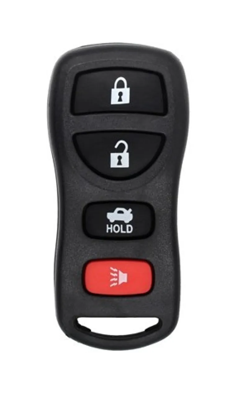 Nissan Armada OEM 4 Button Key Fob KBRASTU15