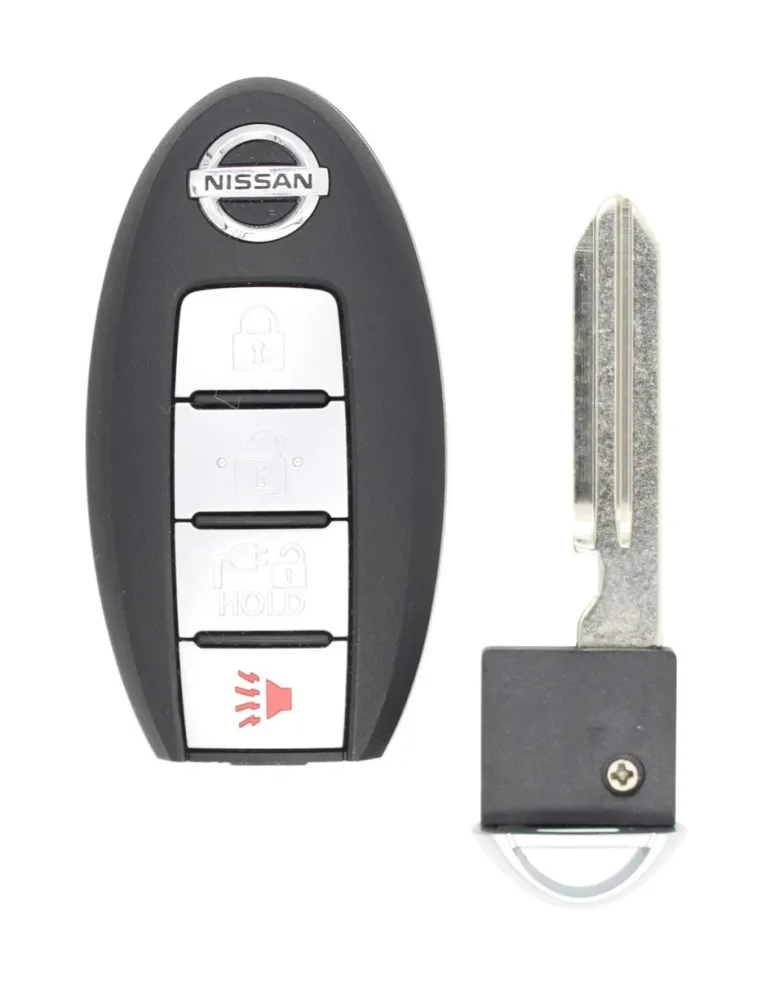 Nissan CWTWB1G0168 OEM 4 Button Key Fob