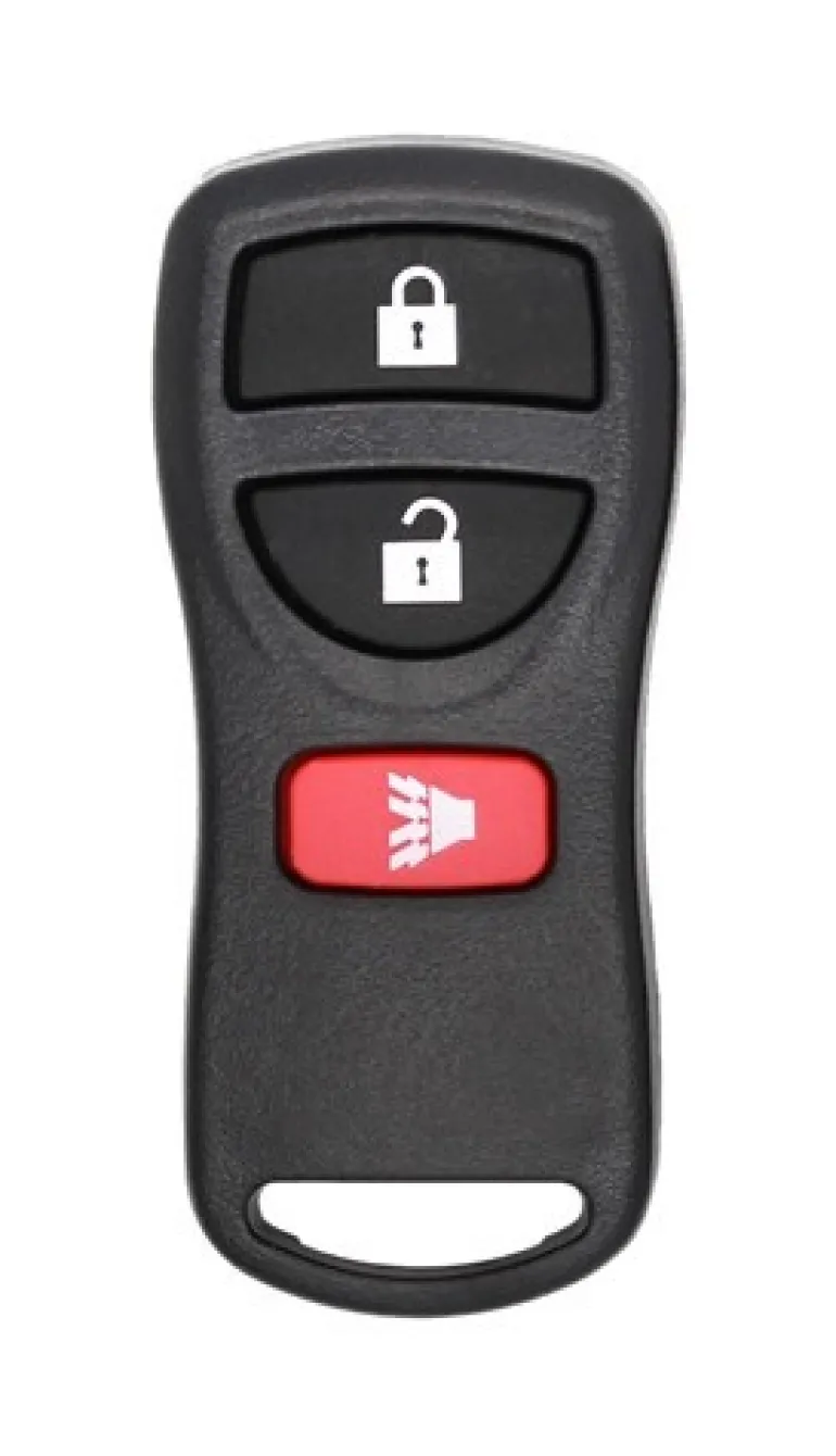 Nissan 28268EA OEM 3 Button Key Fob