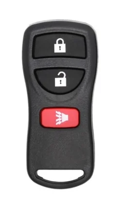 Nissan Frontier OEM 3 Button Key Fob 28268