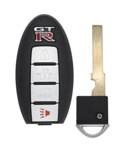 Nissan GT-R 5WK49620 OEM 4 Button Key Fob