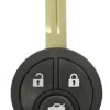Nissan Juke OEM 4 Button Key Fob with Transponder Chip