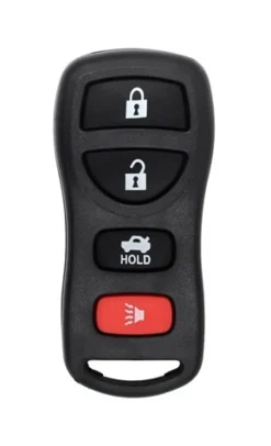 Nissan Maxima OEM 4 Button Key Fob KBRASTU15