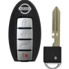 Nissan Pathfinder OEM 4 Button Key Fob