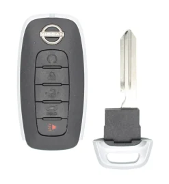 Nissan Pathfinder OEM 5 Button Key Fob KR5TXPZ3