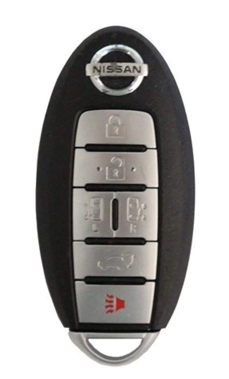 Nissan Quest OEM 6 Button Key Fob CWTWB1U789