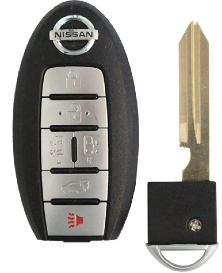 Nissan Quest OEM 6 Button Key Fob CWTWB1U789