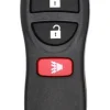 Nissan Quest OEM 3 Button Key Fob 28268