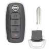 Nissan Rogue OEM 4 Button Key Fob KR5TXPZ3