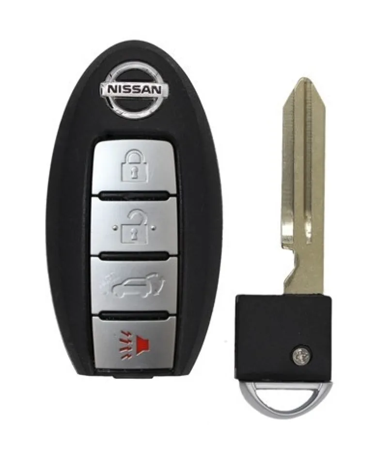 Nissan Rogue OEM 4 Button Key Fob