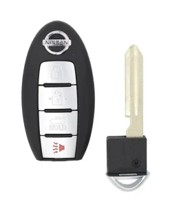 Nissan S180144801 6CA1A OEM 4 Button Key Fob