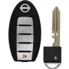 Nissan S180144308 285E3-5AA5C OEM 5 Button Key Fob